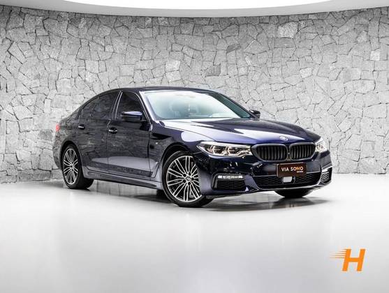 BMW 540i 3.0 24V TURBO GASOLINA M SPORT AUTOMÁTICO